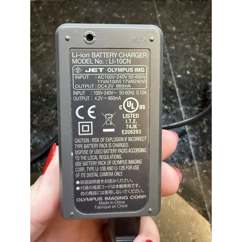 Olympus mju stylus